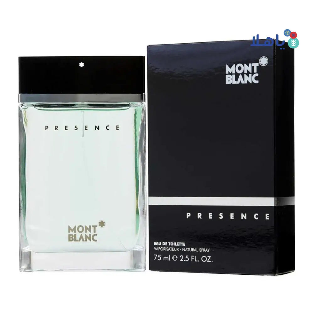 MONT BLANC PRESENCE FOR MEN EDT 75ML 8325