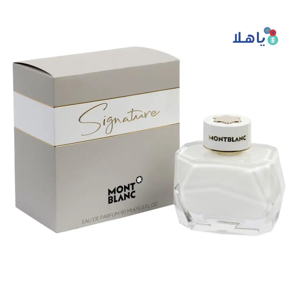 MONT BLANC SIGNATURE EDP 90 ML /G 3588