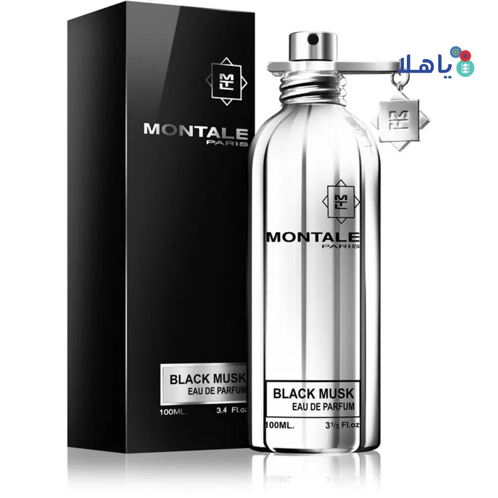 MONTALE BLACK MUSK EDP 100 ML 126B