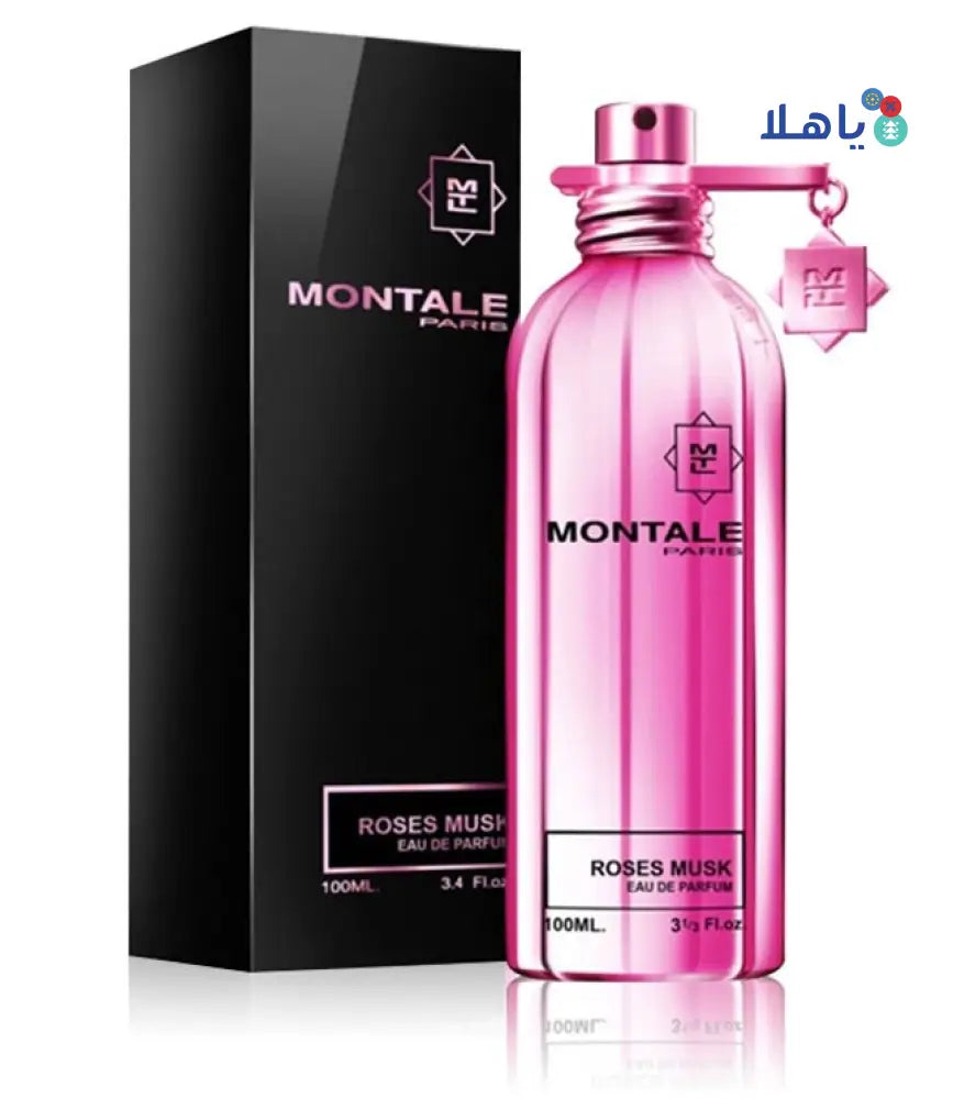 MONTALE ROSES MUSK EDP 100 ML/L 50003