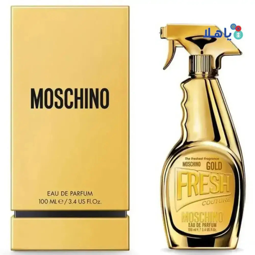 MOSCHINO - Moschino Fresh Gold EDP 100 ML /L - Pharmazone - 