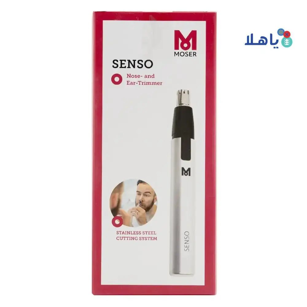 MOSER - Moser Senso Nose & Ear Trimmer - 4539 - Pharmazone - 