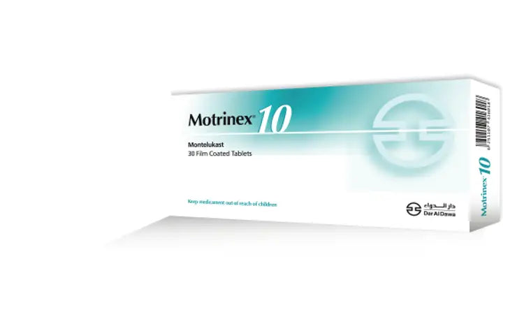 MOTRINEX 10MG 30 TABLETS