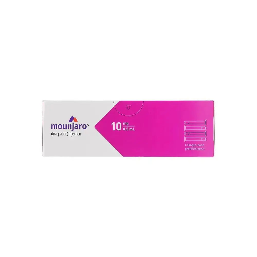 LILLY - Mounjaro 10mg/0.5ml Sol for Injection In Pre - Filled 4Pen - Pharmazone - 