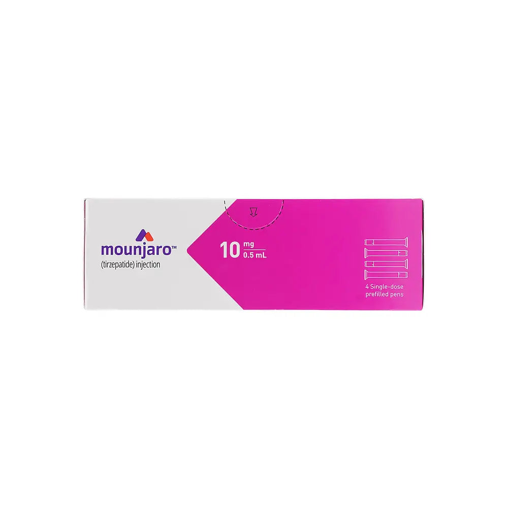 Mounjaro 10mg/0.5ml Sol for Injection In Pre-Filled 4Pen