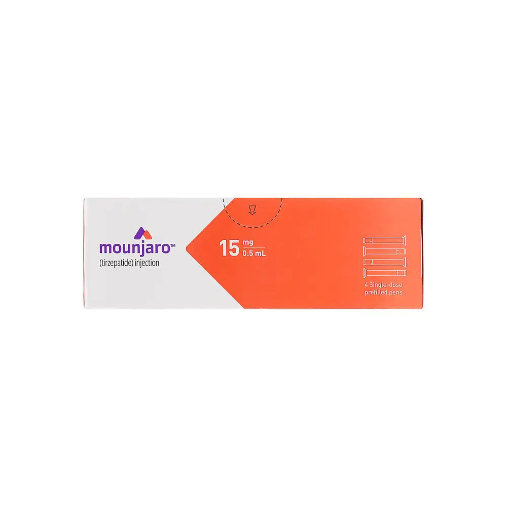 Mounjaro 15Mg/0.5ml Sol For Injection In Pre-Filled 4 Pen