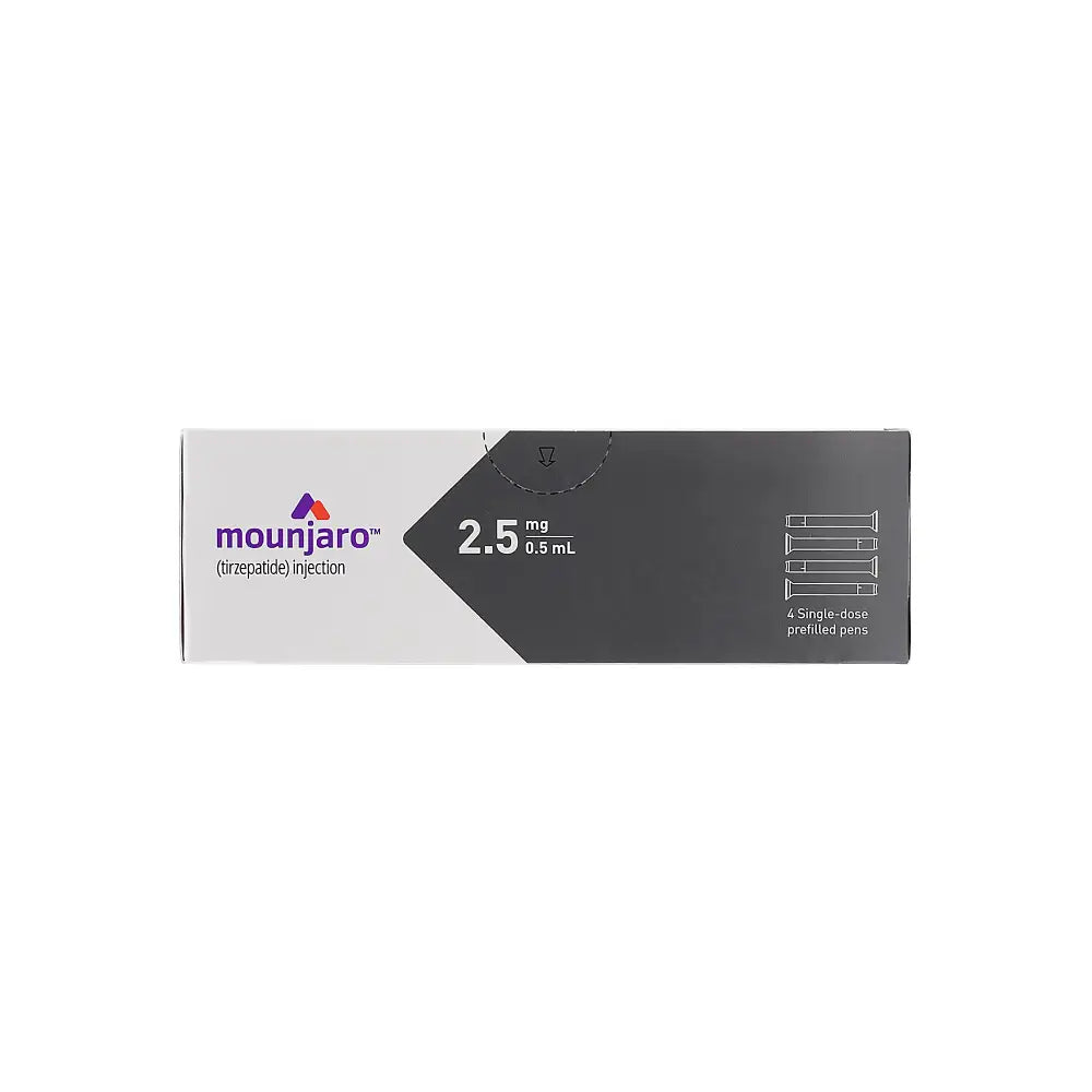 Mounjaro 2.5Mg/0.5ml Sol For Injection In Pre-Filled 4 Pen