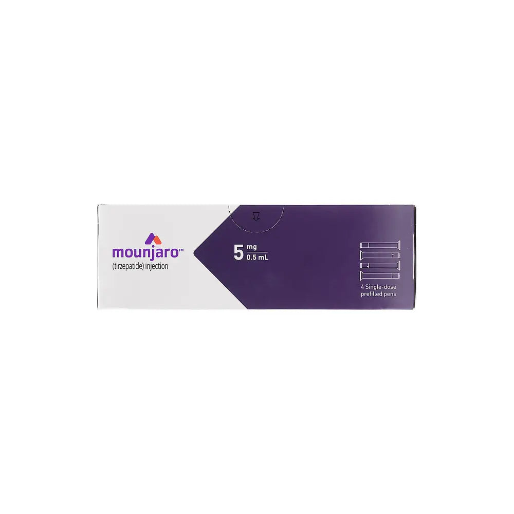 Mounjaro 5mg/0.5ml Solution for Injection In Pre-Filled 4Pen