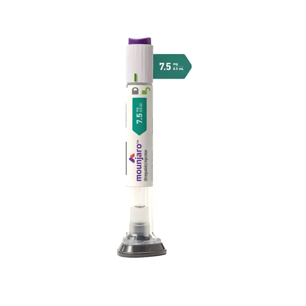 Mounjaro 7.5Mg/0.5ml Sol For Injection In Pre-Filled 4 Pen