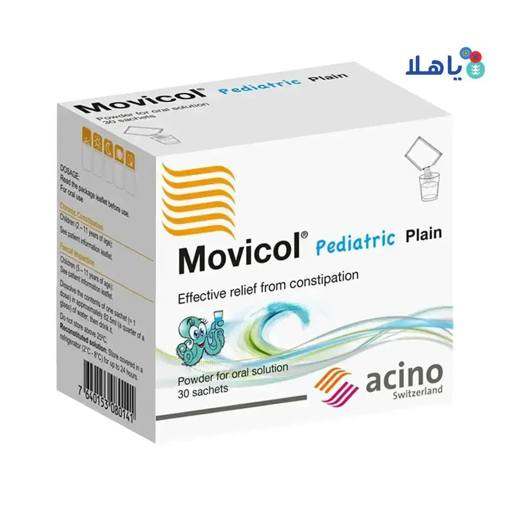 ACINO - Movicol Paediatric 30sch - Pharmazone - 