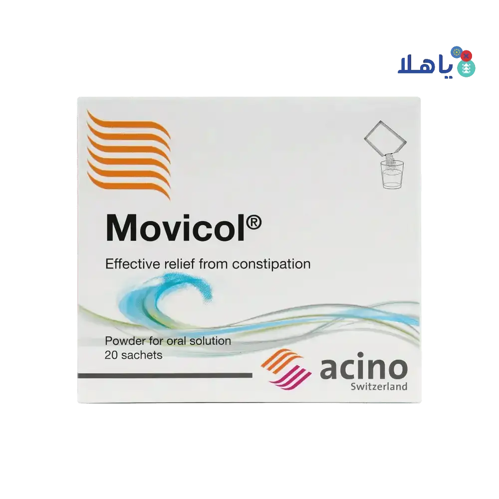 ACINO - Movicol Powder Soln 20Sch - Pharmazone - 