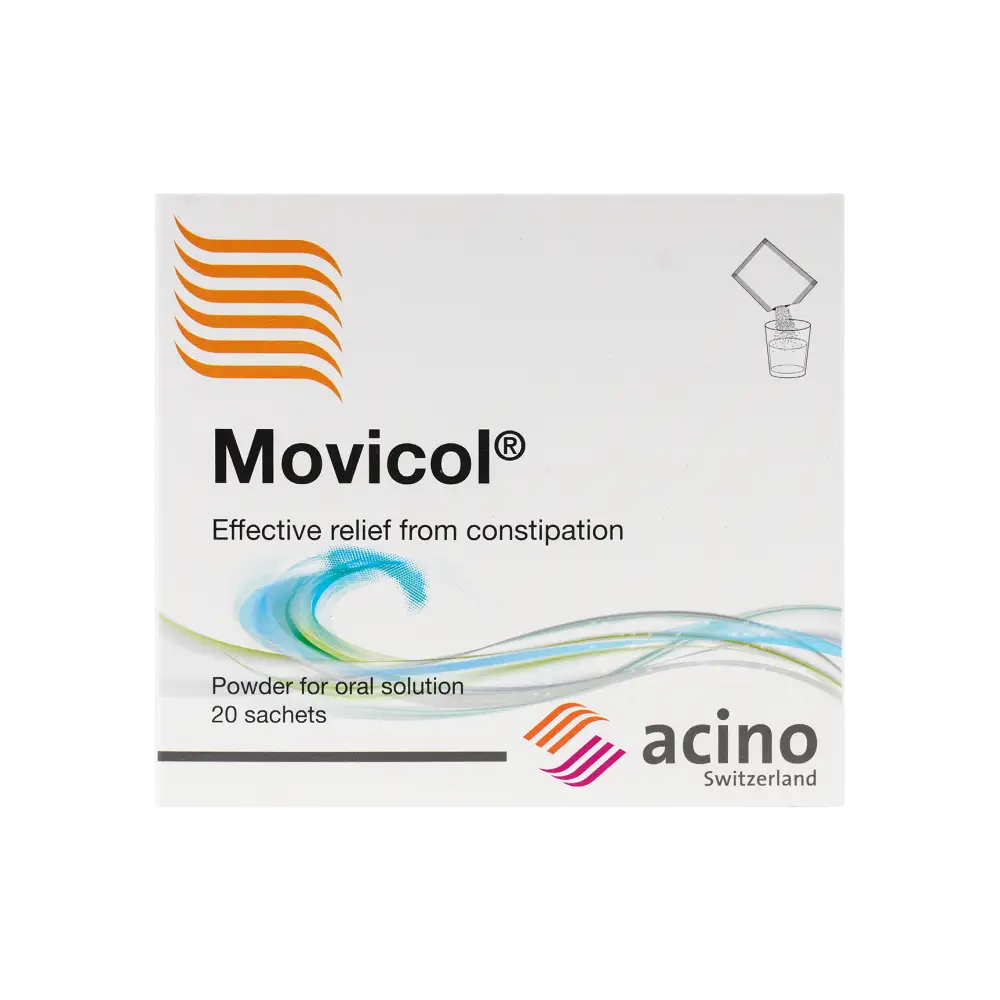 MOVICOL POWDER SOLN 20SCH