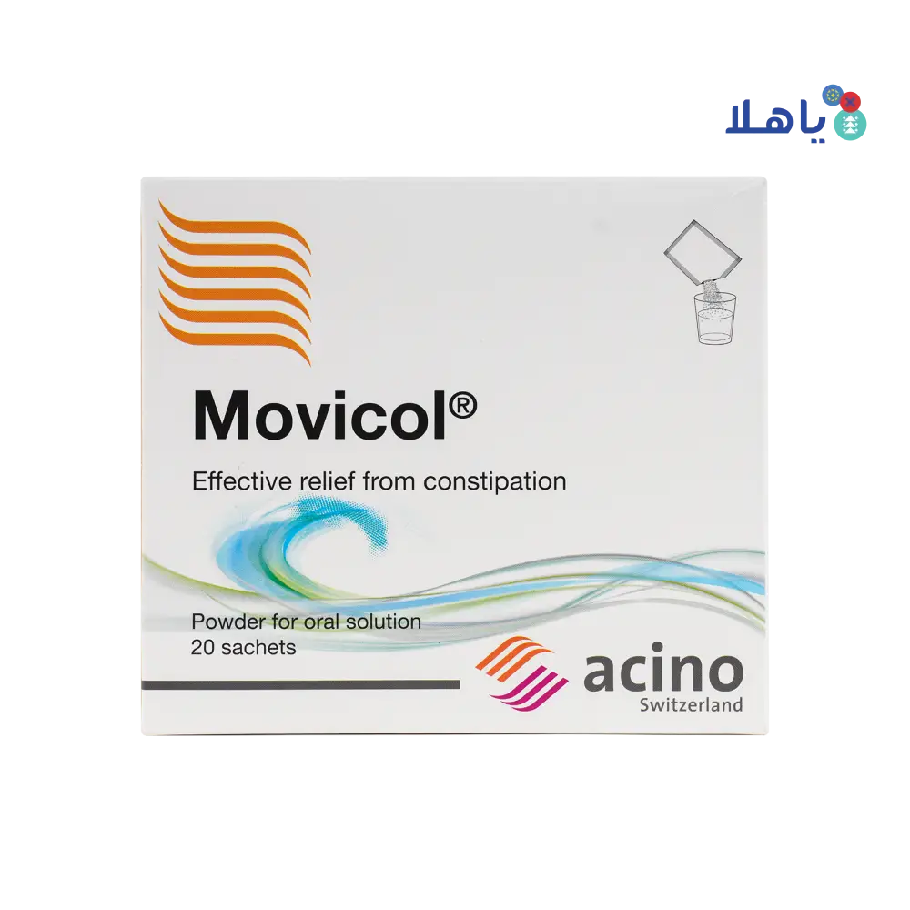 MOVICOL POWDER SOLN 20SCH