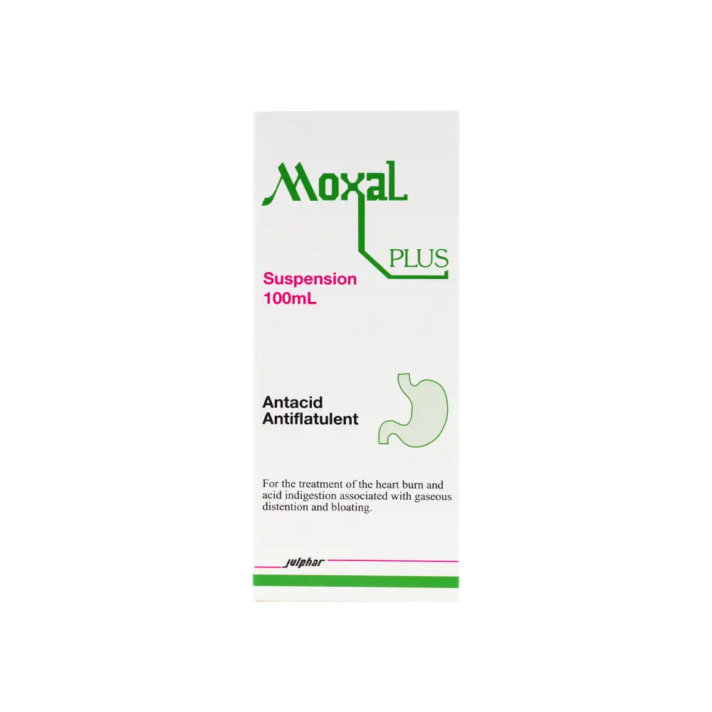 MOXAL PLUS SUSPEN. 100 ML