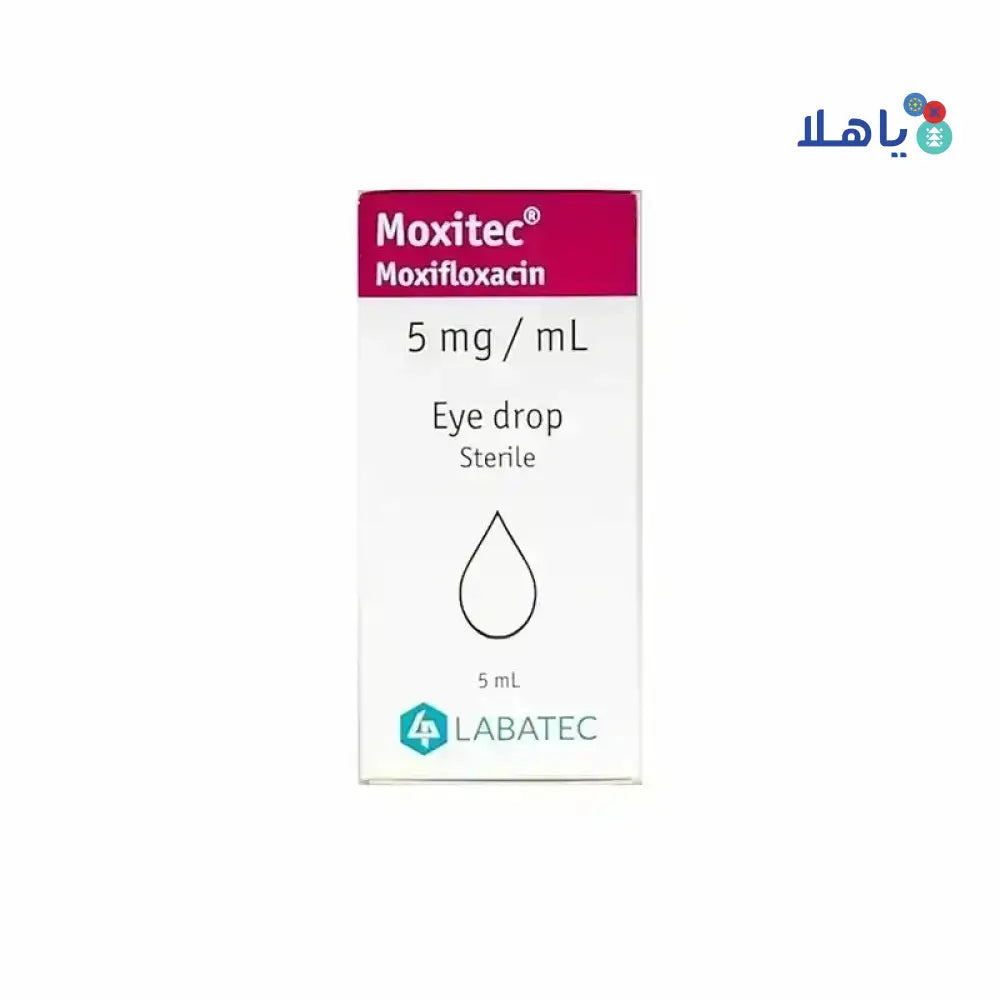 MOXITEC EYE DROP 5MG/5ML