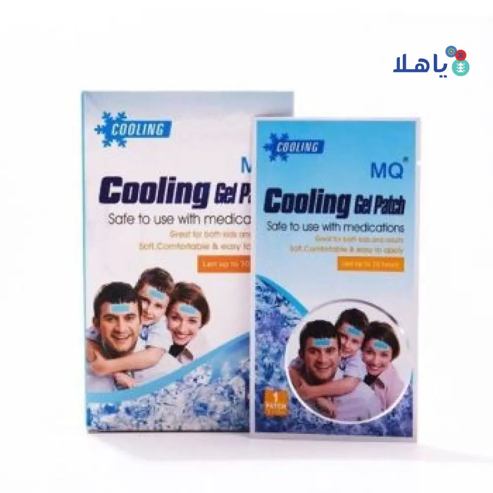 MQ COOLING GEL PATCH 6 PCS