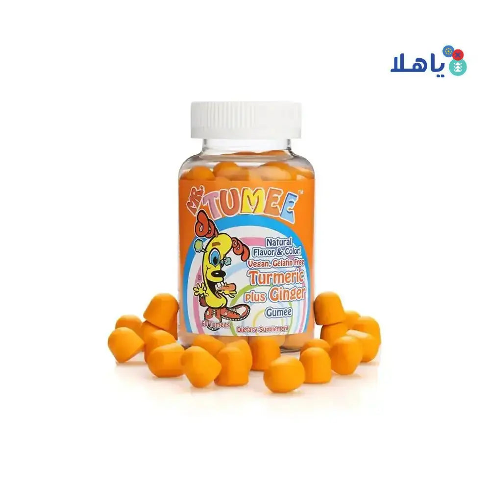 MR TUMEE - Mr Tumee Turmeric Plus Ginger 60 Tumees - Pharmazone - 