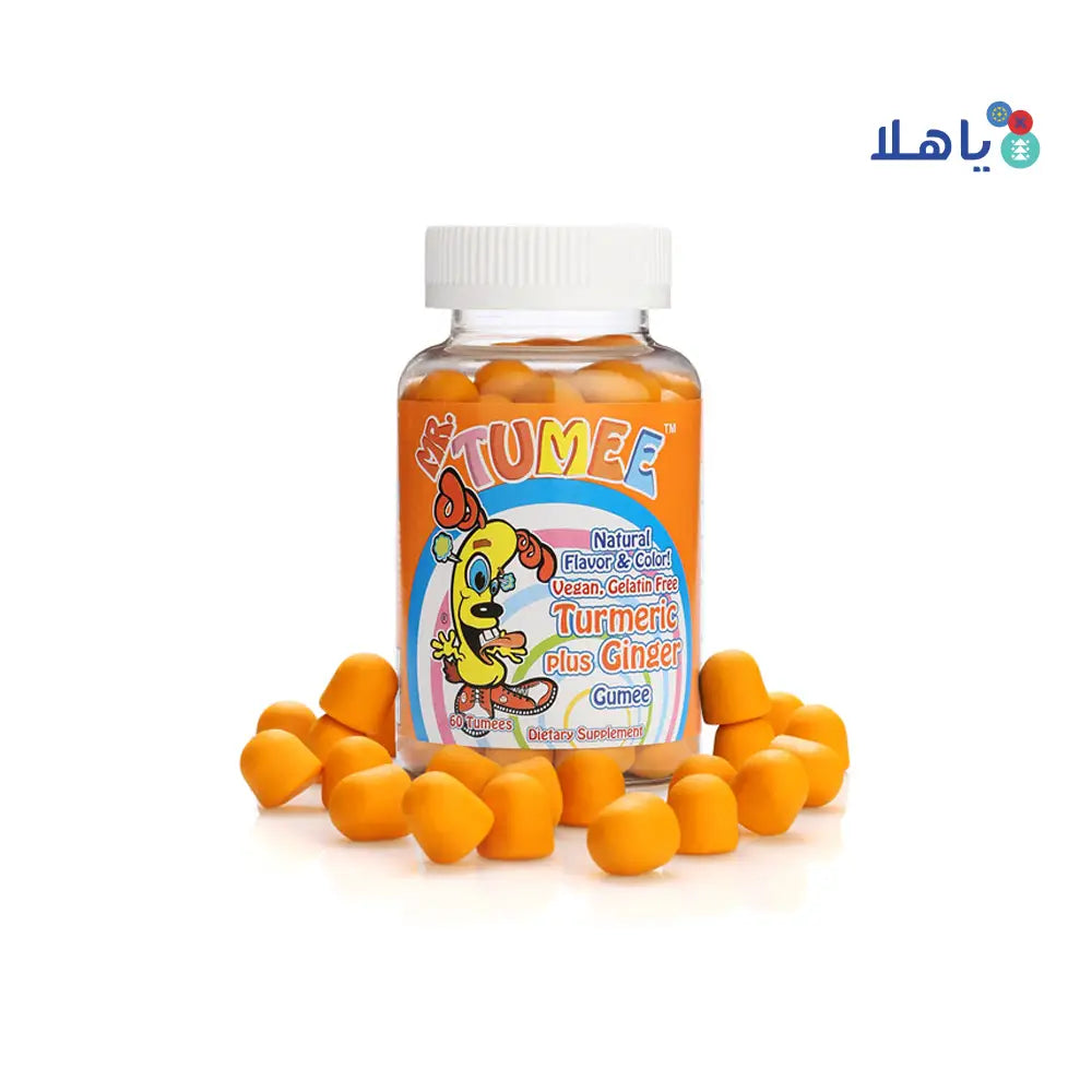 Mr Tumee Turmeric Plus Ginger 60 Tumees