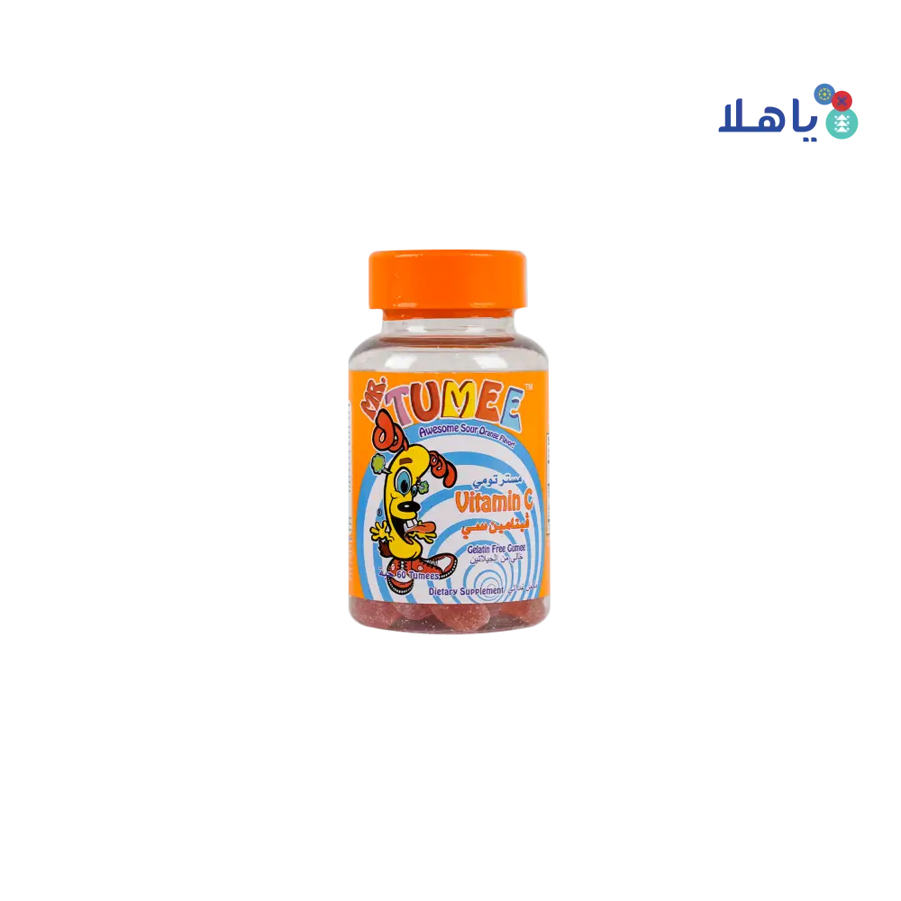 MR TUMEE WORMS VIT-C 60 GUMMIES