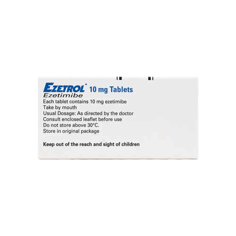 MSD - EZETROL 10MG 28 TAB - Pharmazone - 