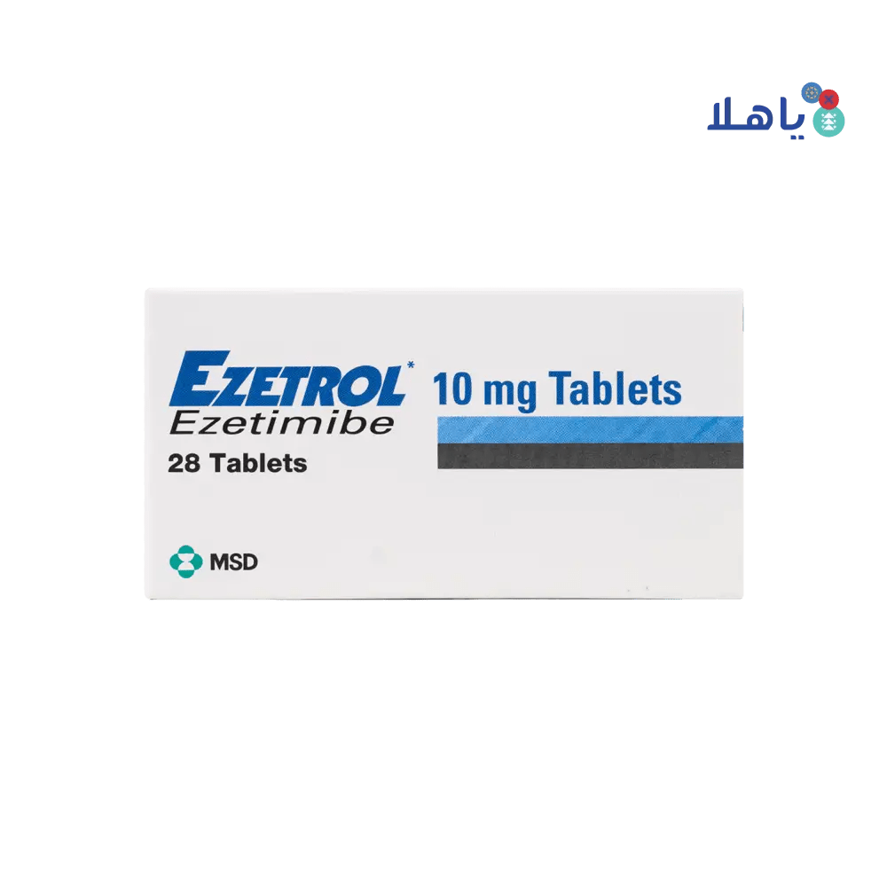 MSD - EZETROL 10MG 28 TAB - Pharmazone - 