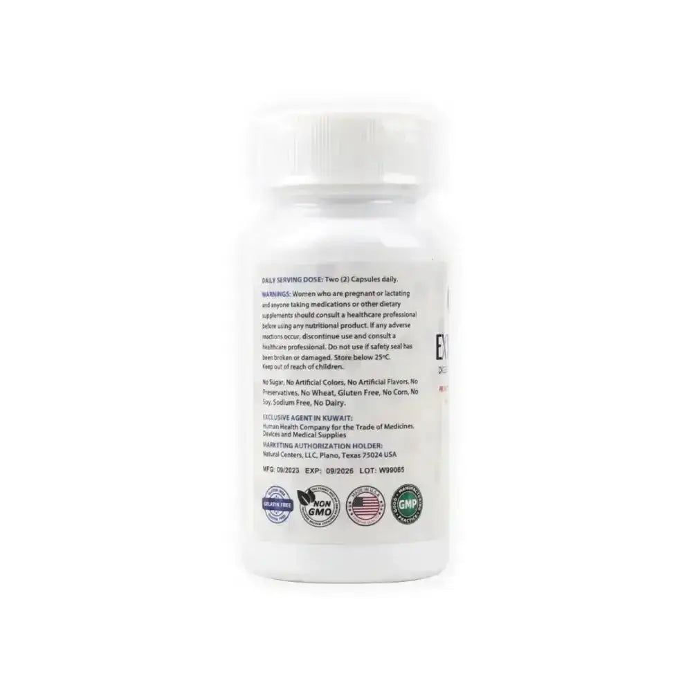 Mu Life - Mu Life Extra - Zymase 60 Veggie Capsules - Pharmazone - 