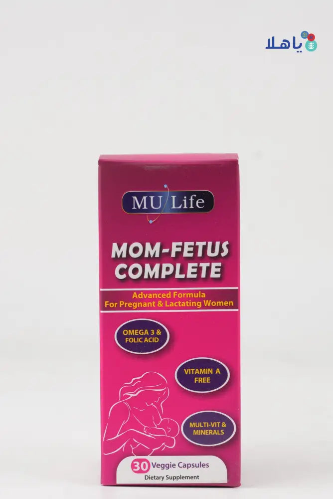 Mu Life Mom-Fetus Complete 30 Veggies Capsules