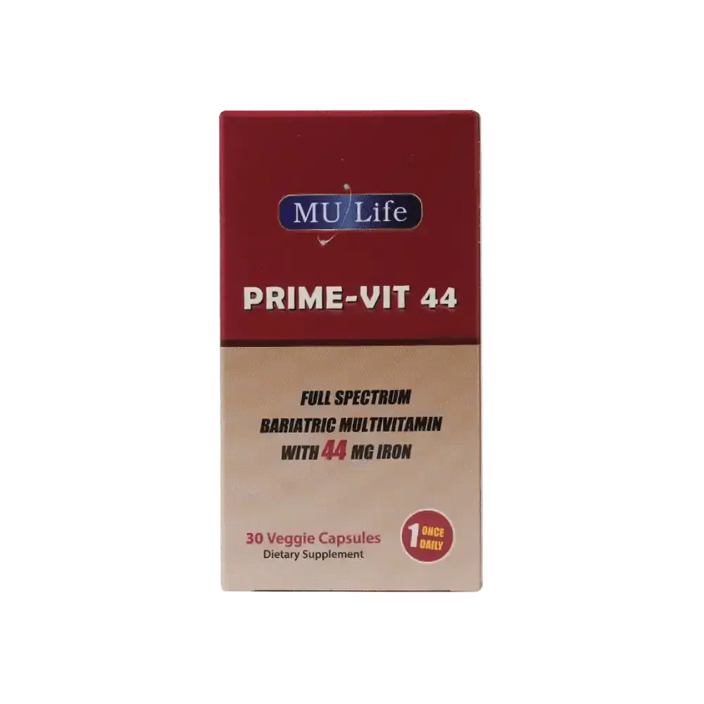 Mu Life - Mu Life Prime - Vit 44mg Iron 30 Veggies Capsules - Pharmazone - 