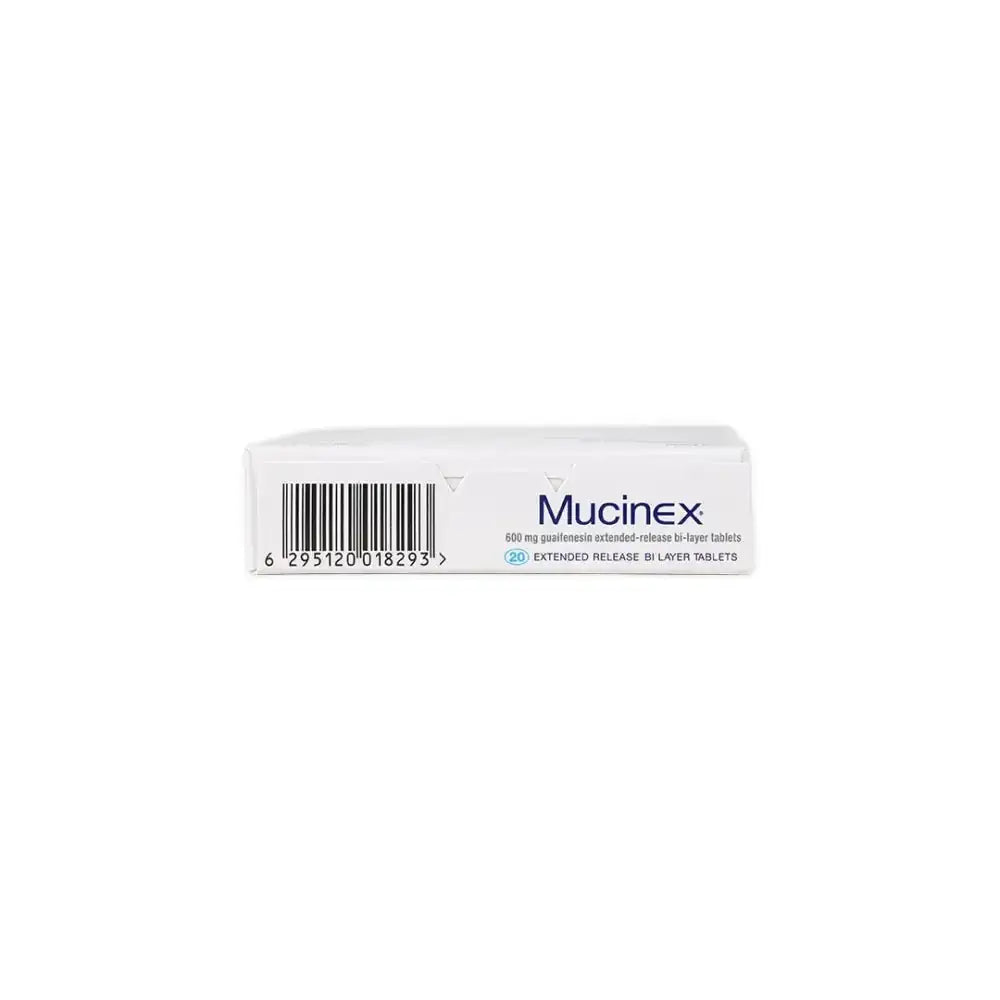 RB CONSUMER - Mucinex Expectorant 20Tab - Pharmazone - 