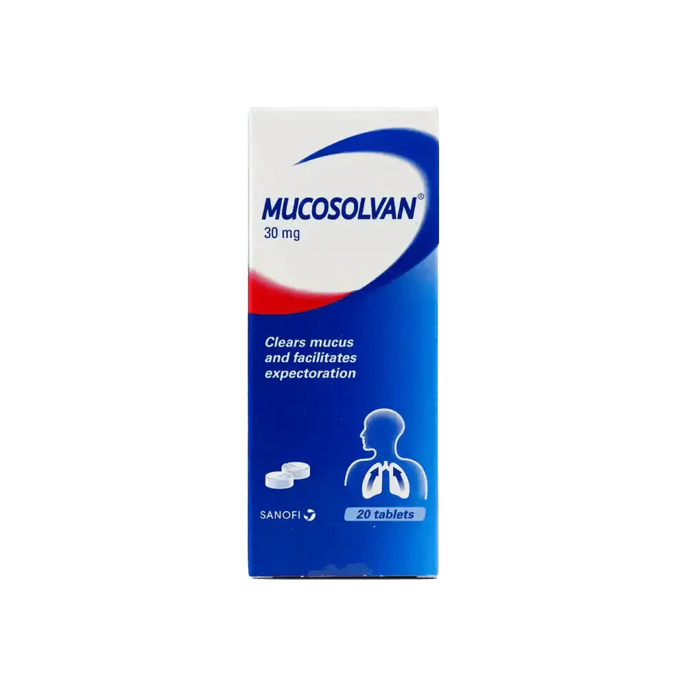 SANOFI Consumer - Mucosolvan 30Mg 20 Tab - Pharmazone - 