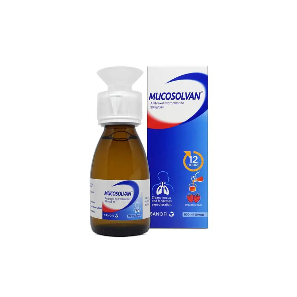 MUCOSOLVAN 30MG/5ML SYRUP 100ML