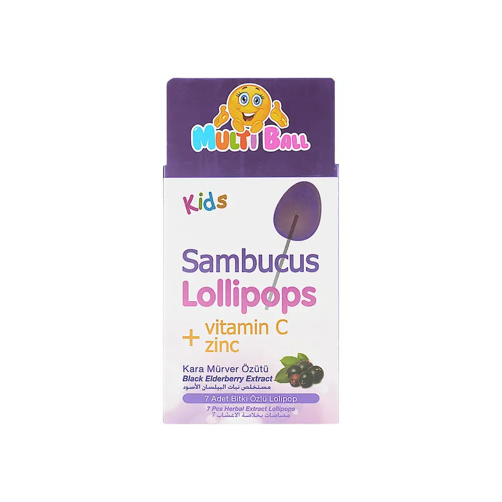 Multi Ball Kids Sambucus 7 Lollipops