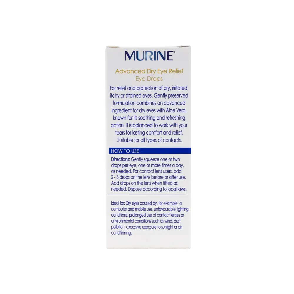 MURINE ADVANCED DRY EYE RELIEF 10ML