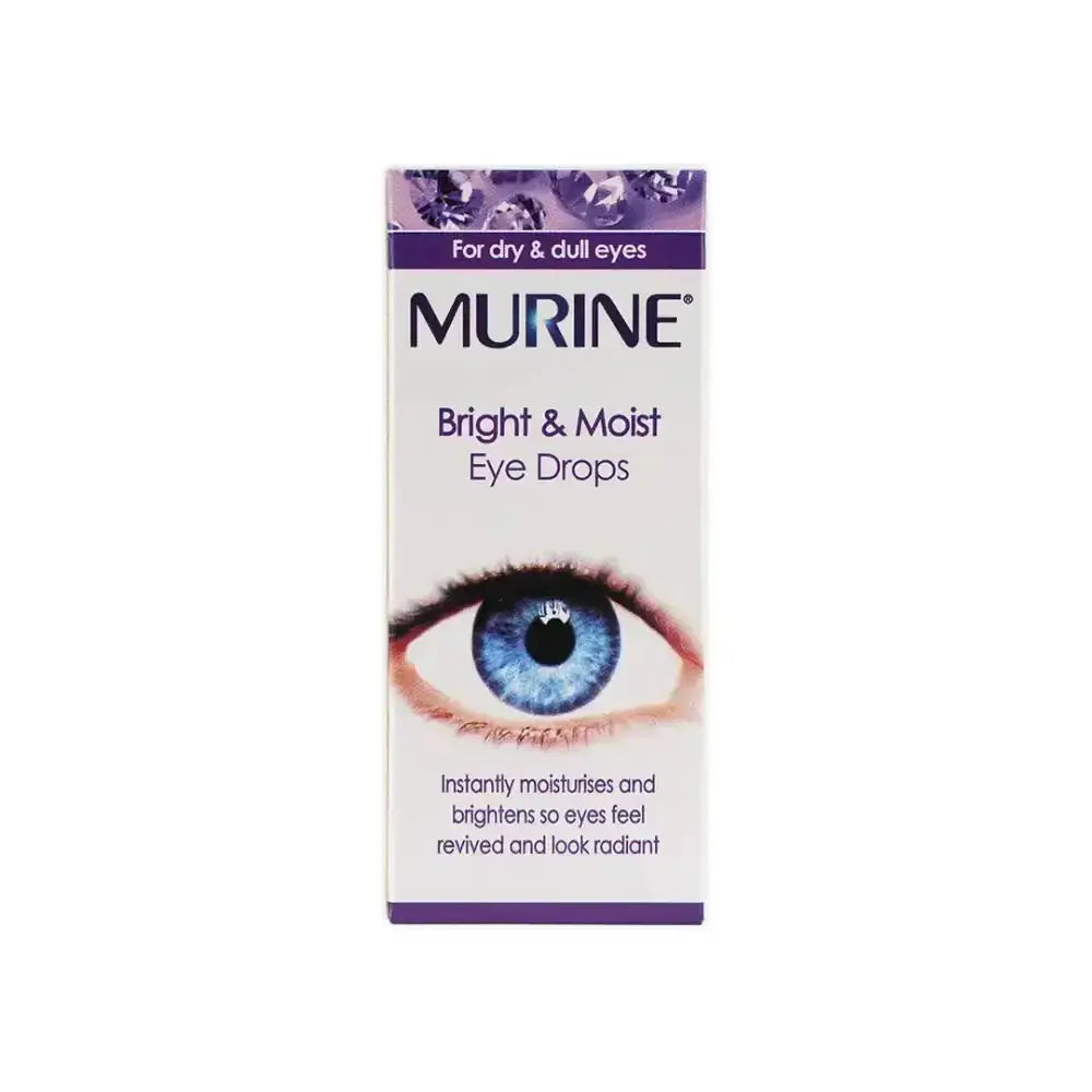 TUBILUX PHARMA - Murine Bright Moisture Drops 15Ml - Pharmazone - 