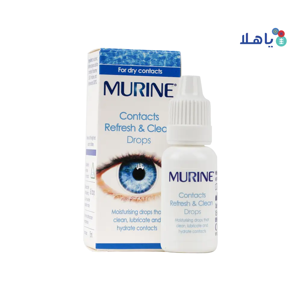 MURINE CONTACTS DROPS 15ML