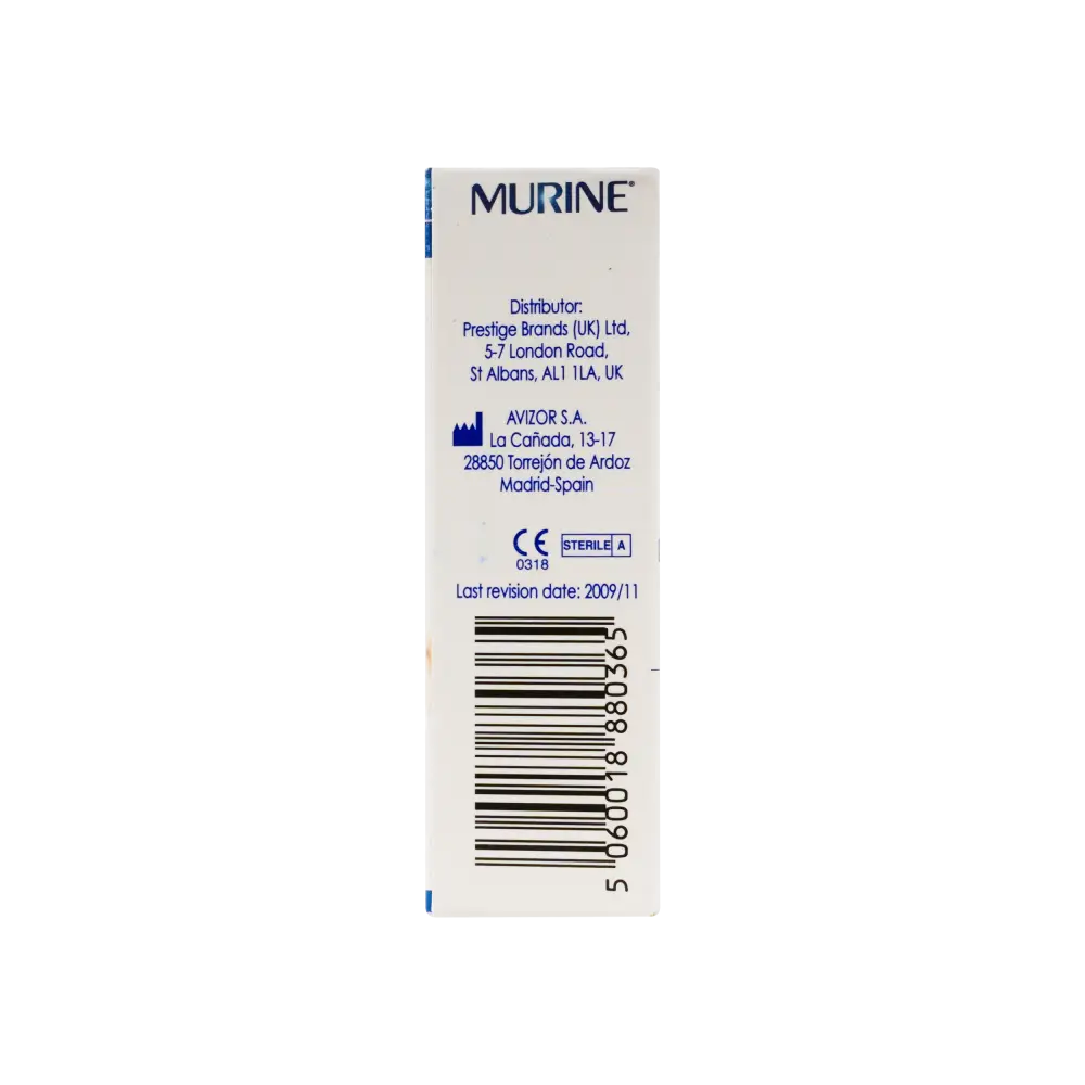 MURINE CONTACTS DROPS 15ML