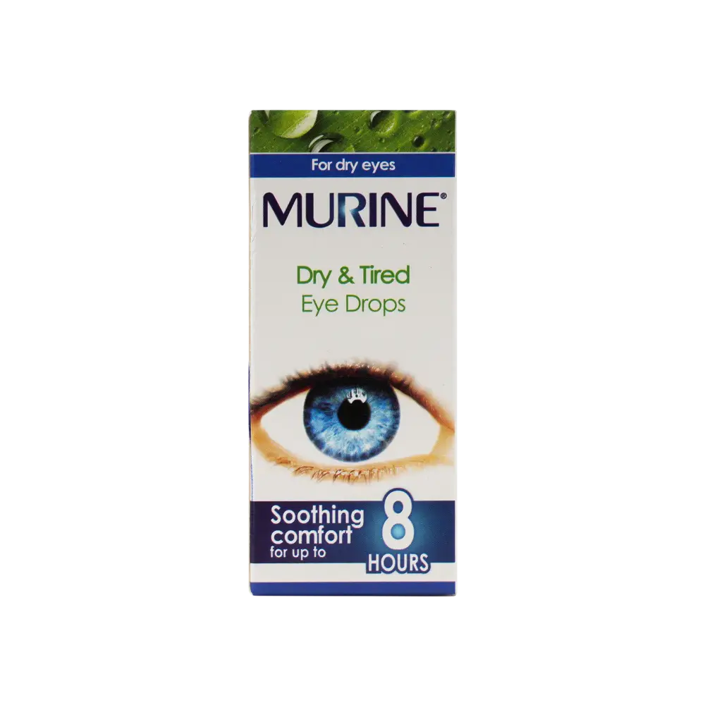 MURINE DRY & TIRED DROPS 15ML