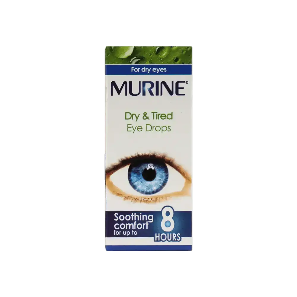 TUBILUX PHARMA - Murine Dry & Tired Drops 15Ml - Pharmazone - 