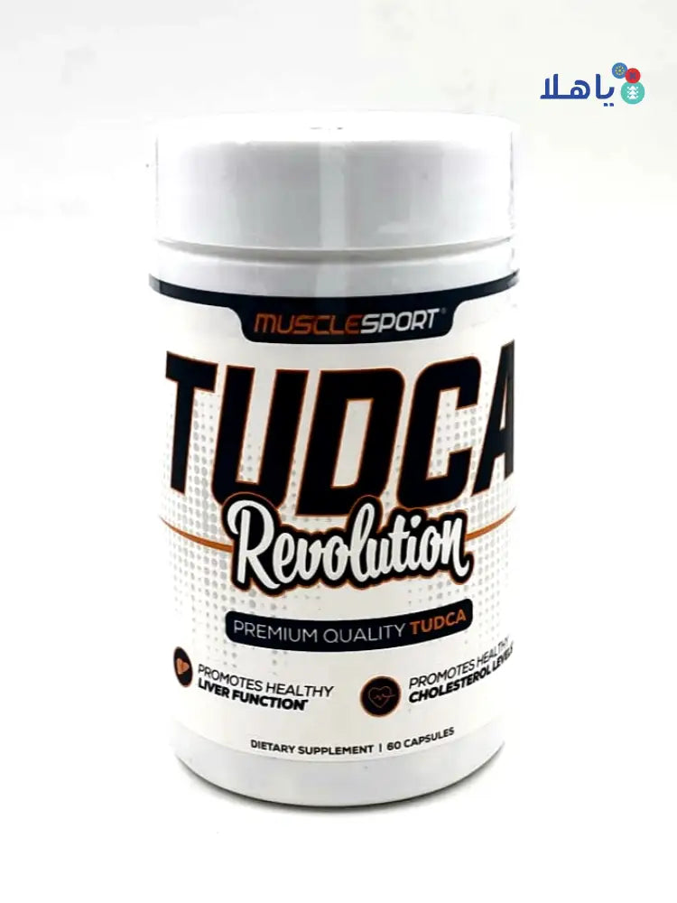 MUSCLE SPORT TUDCA REVOLUTION 60 CAPSULES