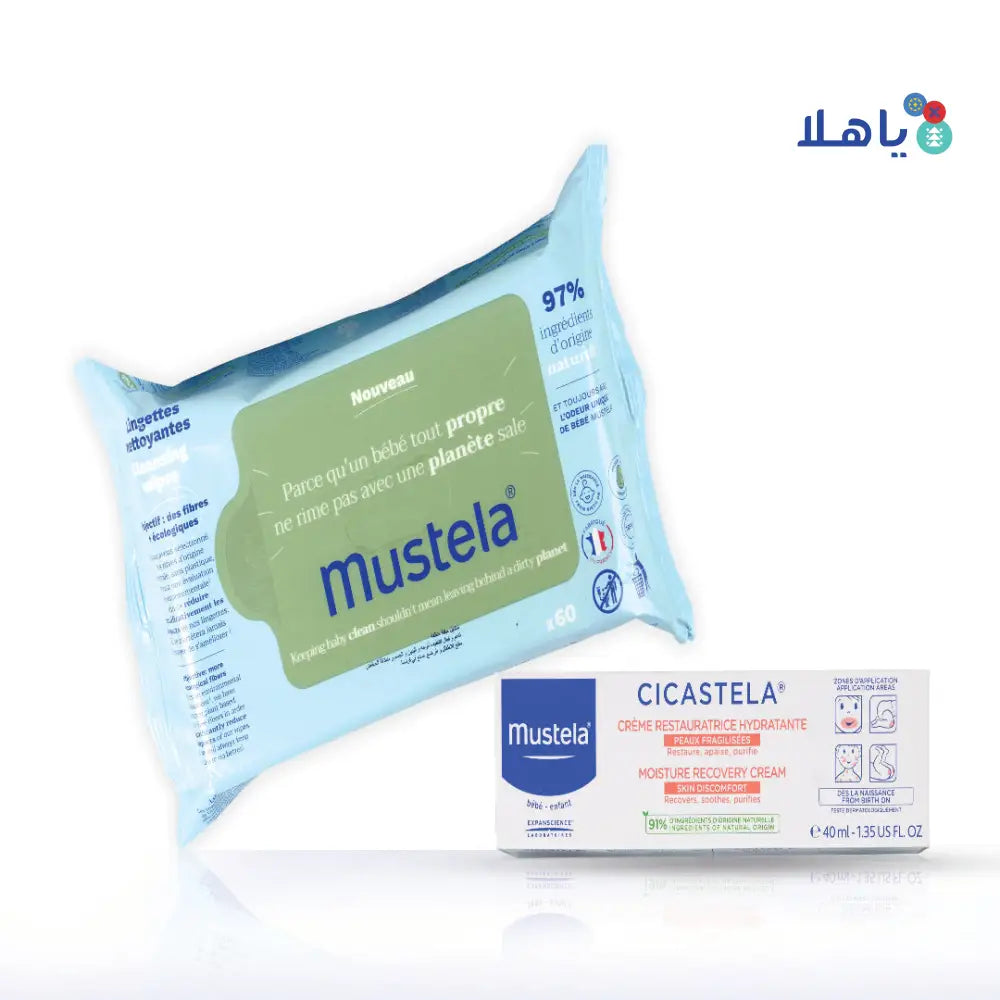 Mustela Barrier + Mustela Wipes