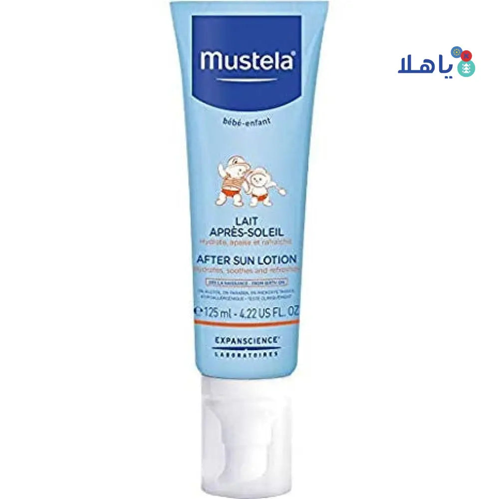 MUSTELA  BEBE AFTER SUN LOTION 125ML