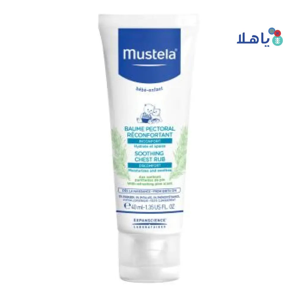 Mustela Bebe-Enfant Chest Rub Cream 40ml