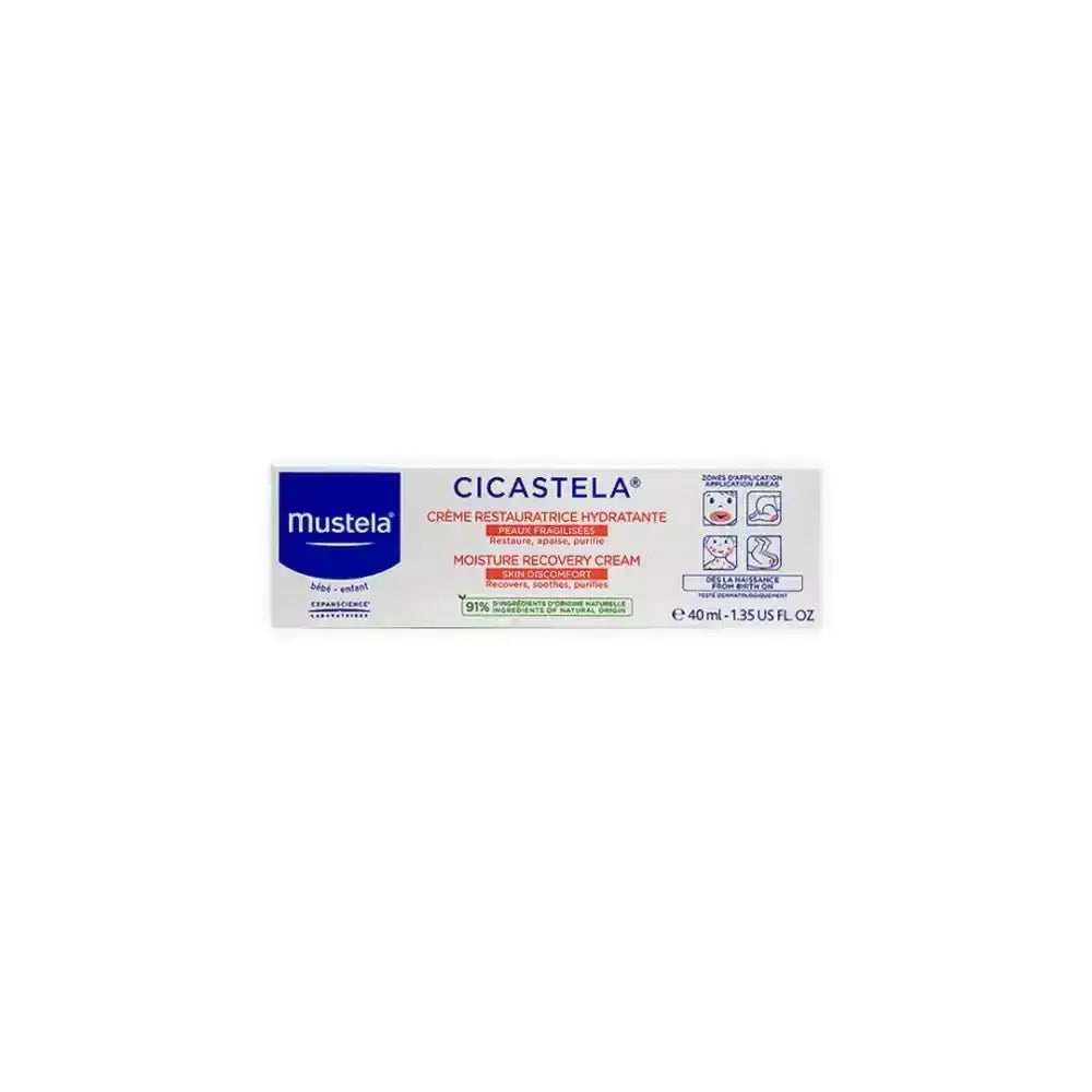 Mustela - Mustela Bebe - Enfant Cicastela Moisture recovery cream 40ml - Pharmazone - 