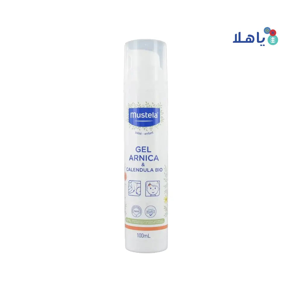 Mustela Bebe-Enfant Gel Arnica & Calendula Bio 100ml