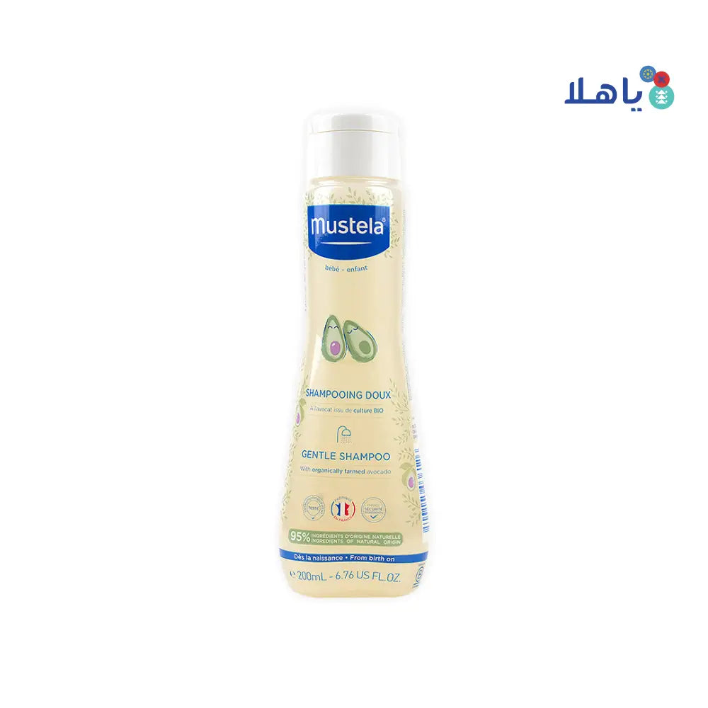 Mustela Bebe-Enfant Gentle Shampoo 200ml