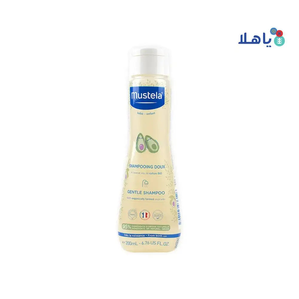 Mustela - Mustela Bebe - Enfant Gentle Shampoo 200ml - Pharmazone - 