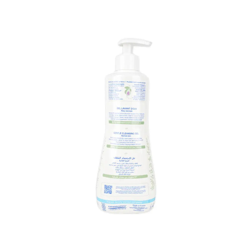 Mustela Bebe-Enfant Hair & body Gentle Cleansing Gel 500ml