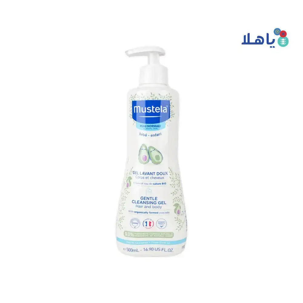 Mustela - Mustela Bebe - Enfant Hair & body Gentle Cleansing Gel 500ml - Pharmazone - 