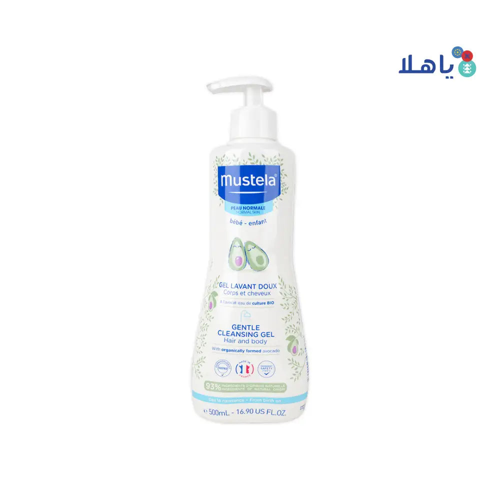 Mustela Bebe-Enfant Hair & body Gentle Cleansing Gel 500ml