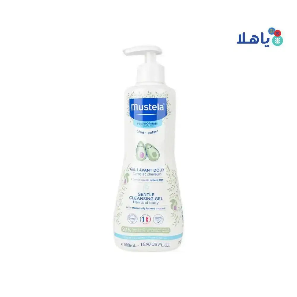 Mustela - Mustela Bebe - Enfant Hair & body Gentle Cleansing Gel 500ml - Pharmazone - 